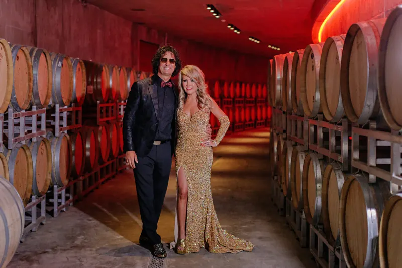 The barrel cellar
